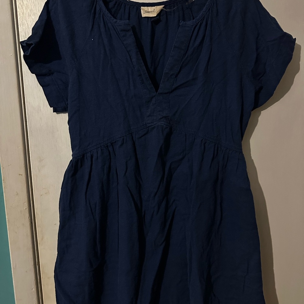 Navy Blue Women's dress